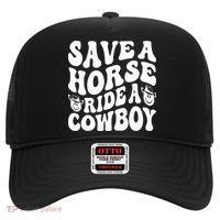 Save A Horse Ride A Cowboy Oversized Western Hat thumb 0