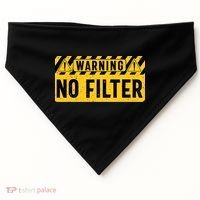 Sarcasm Adult Humor Loud Person Funny Sarcastic USA-Made Doggie Bandana thumb 0