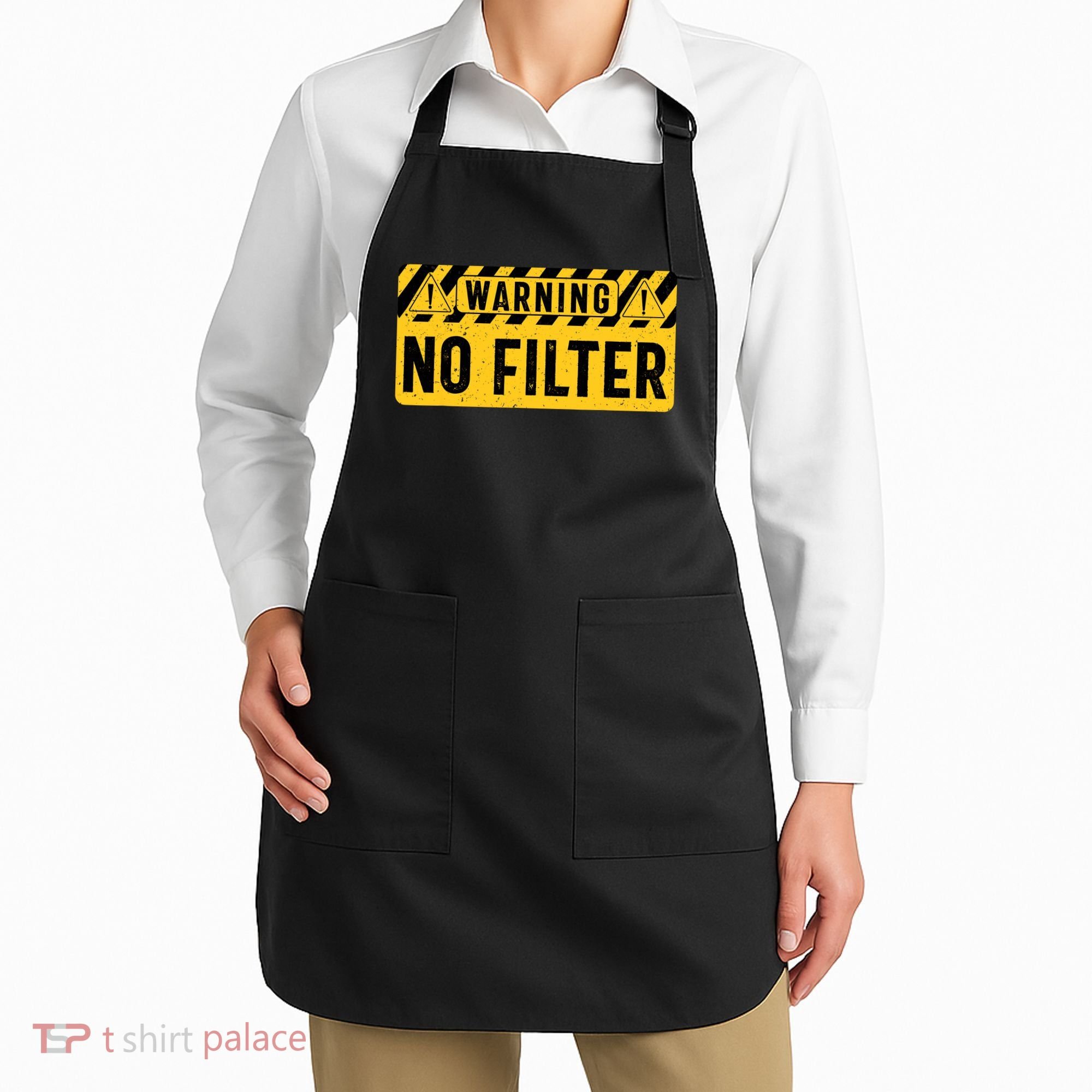 Sarcasm Adult Humor Loud Person Funny Sarcastic Apron