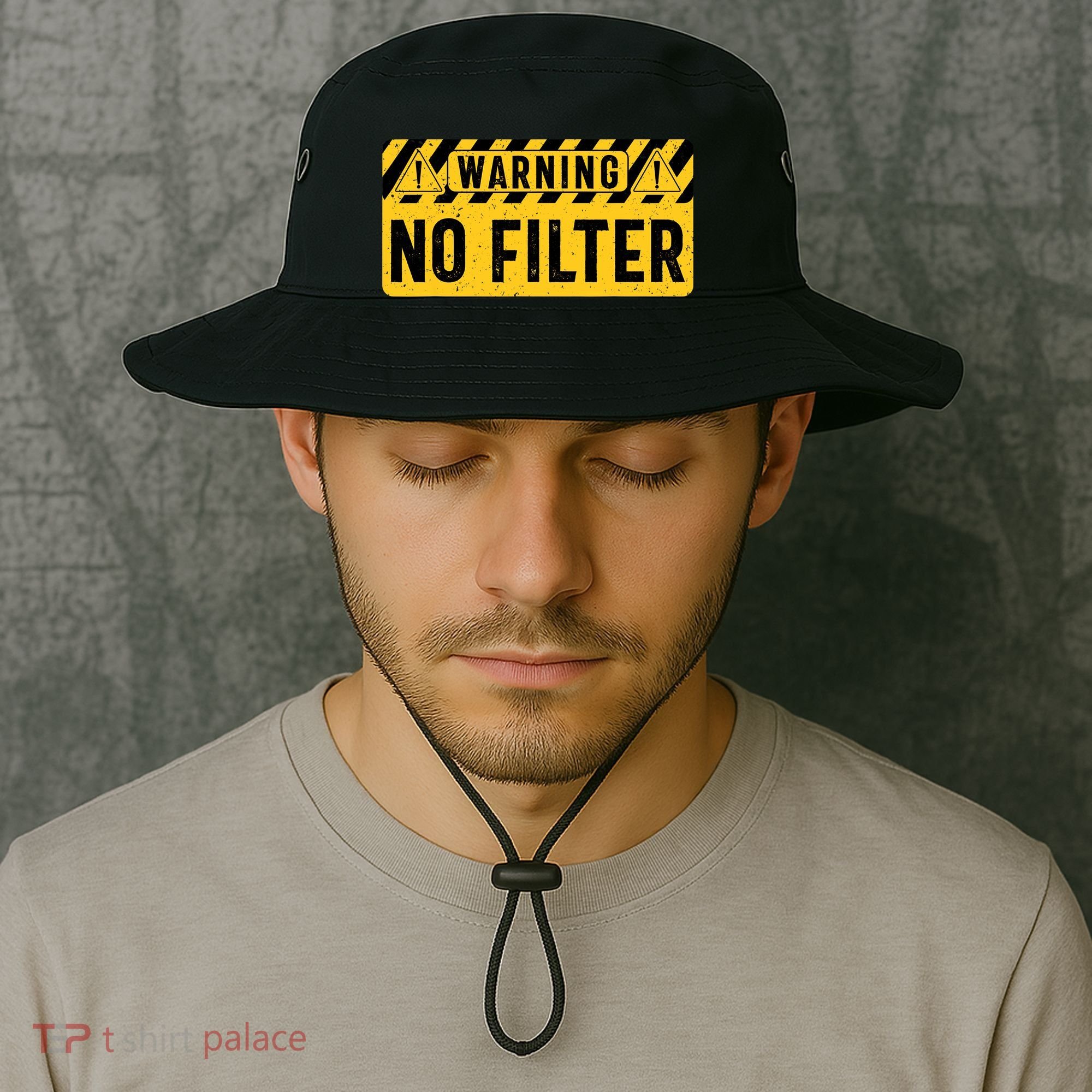 Sarcasm Adult Humor Loud Person Funny Sarcastic Bucket Hat