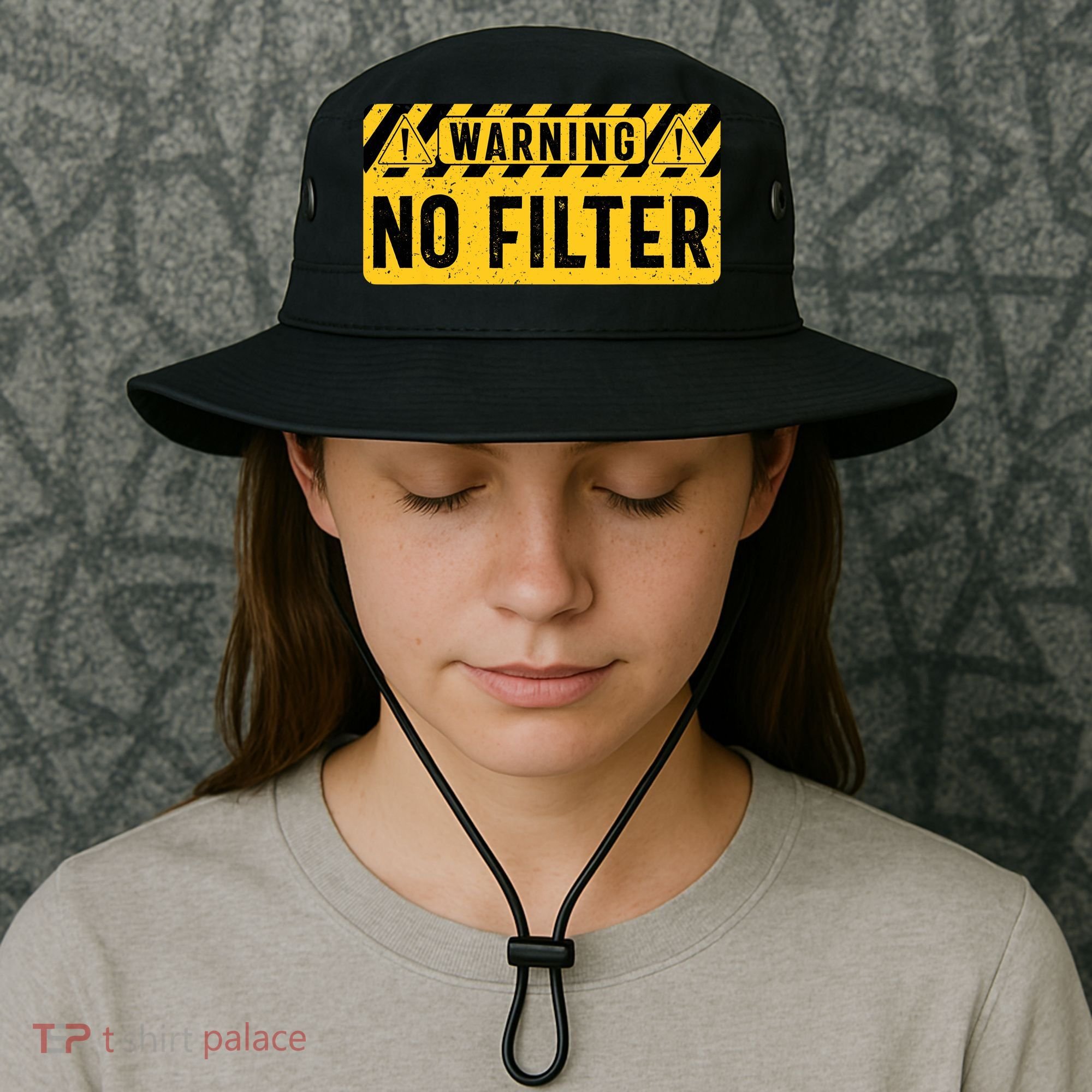Sarcasm Adult Humor Loud Person Funny Sarcastic Bucket Hat