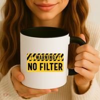 Sarcasm Adult Humor Loud Person Funny Sarcastic Coffee Mug thumb 3