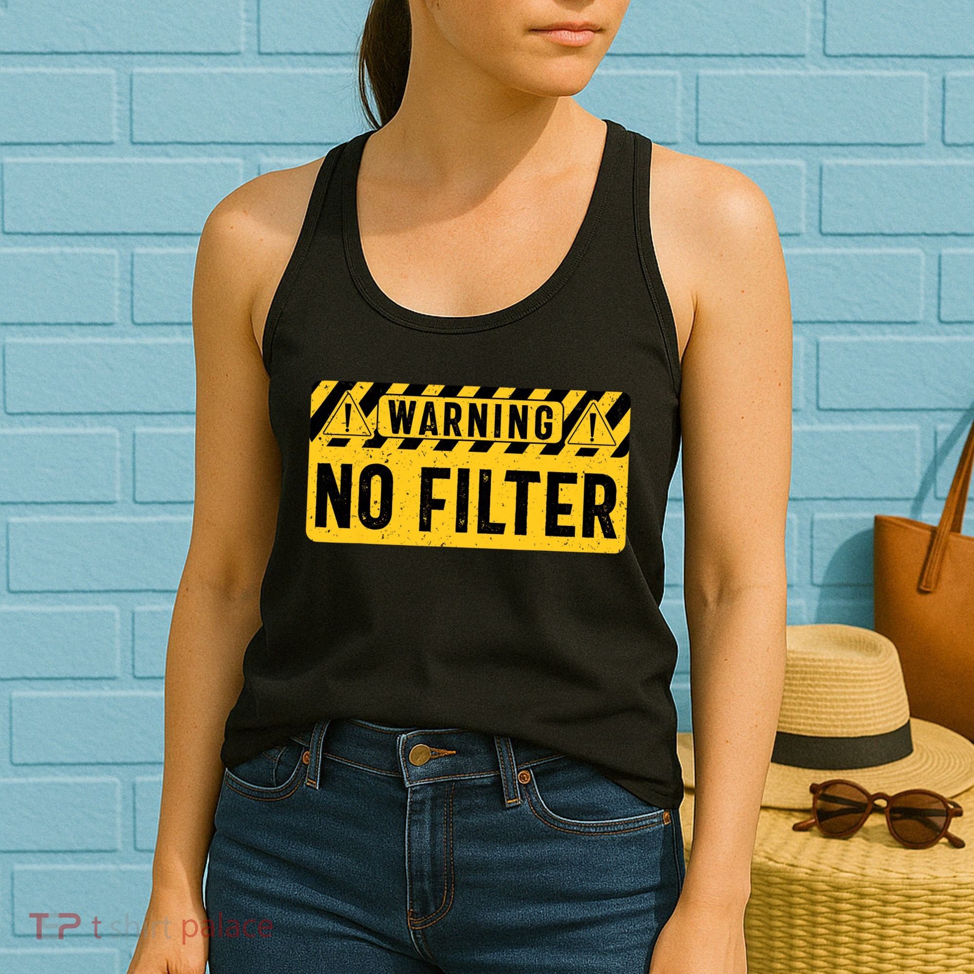 Sarcasm Adult Humor Loud Person Funny Sarcastic Women's Tank Top