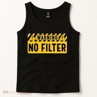 Sarcasm Adult Humor Loud Person Funny Sarcastic Tank Top thumb 2