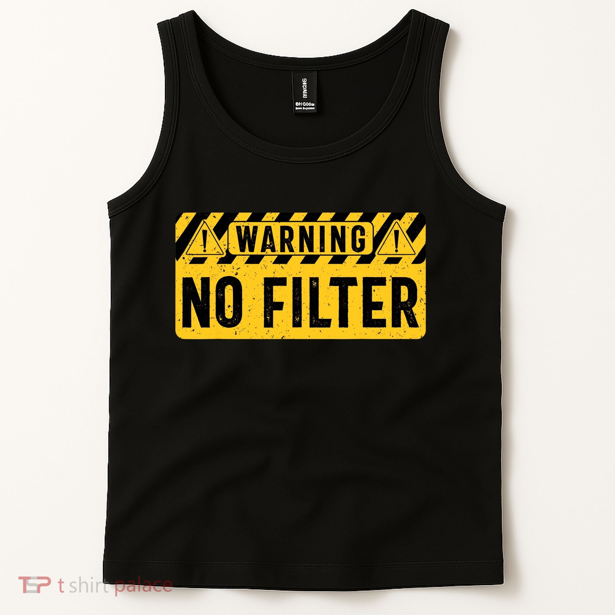 Sarcasm Adult Humor Loud Person Funny Sarcastic Tank Top