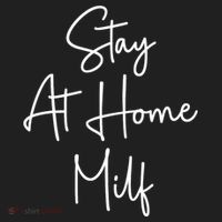 Stay At Home Milf Funny Sarcastic Jokes Mothers Women's Sweatshirt thumb 2