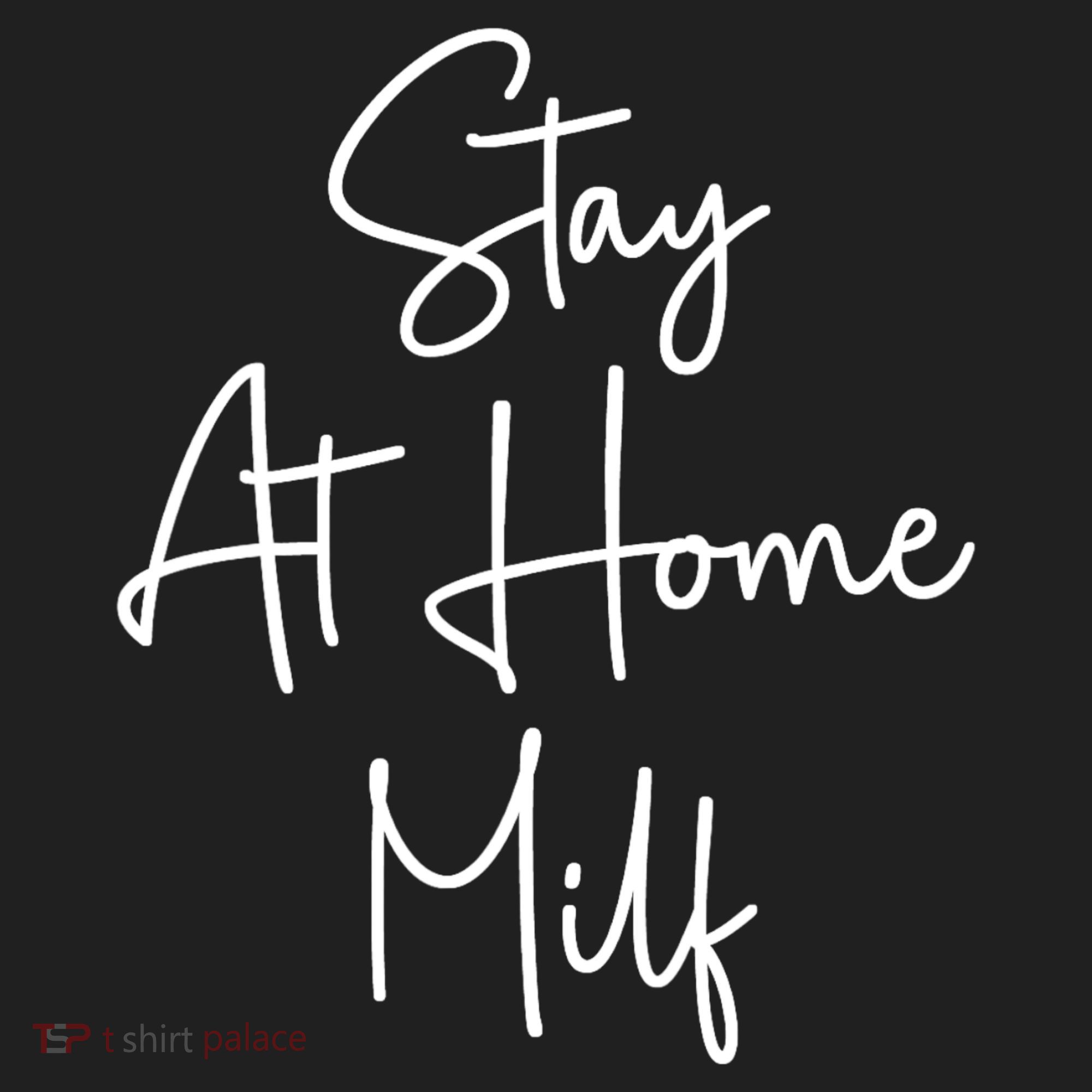 Stay At Home Milf Funny Sarcastic Jokes Mothers Women's Sweatshirt