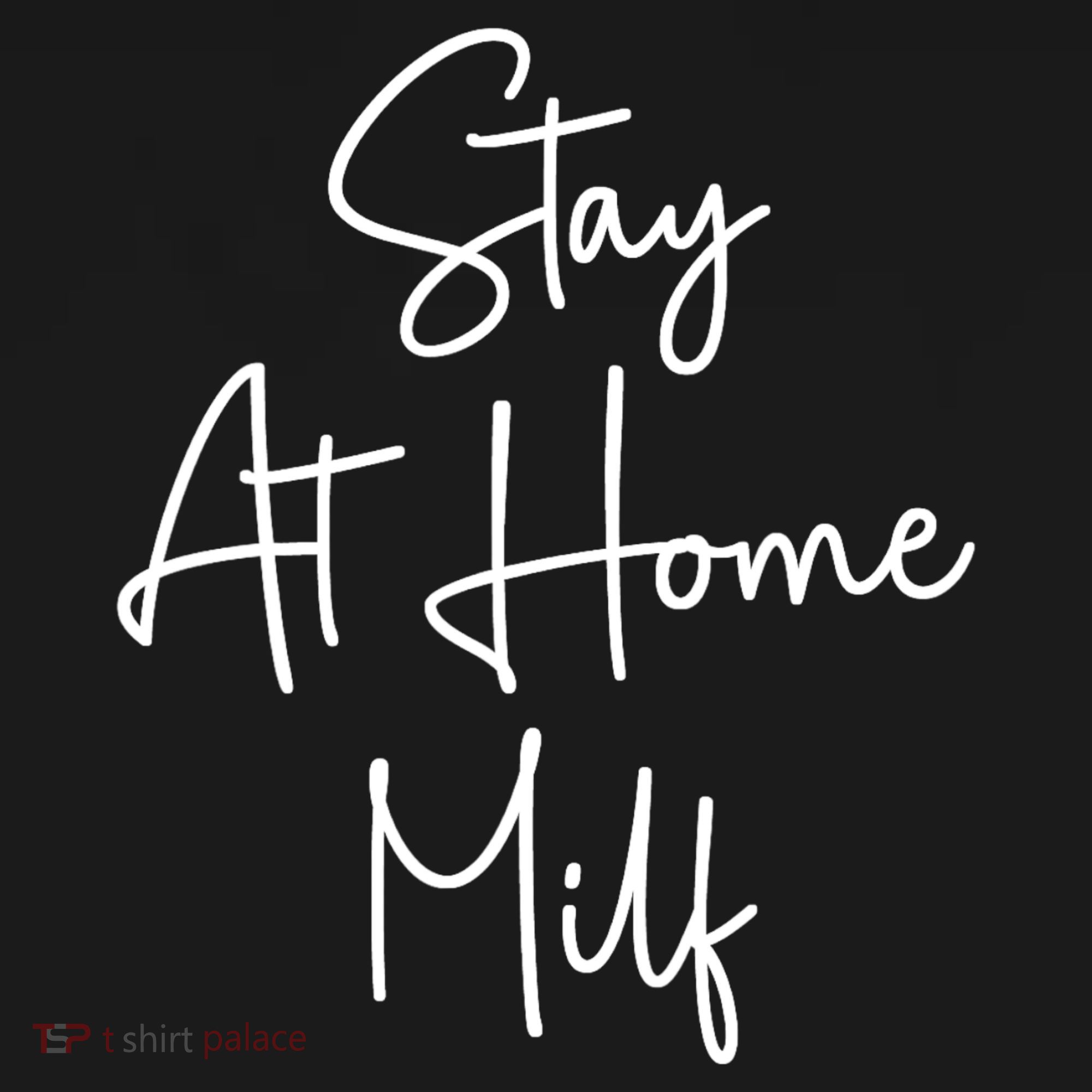 Stay At Home Milf Funny Sarcastic Jokes Mothers Coaster
