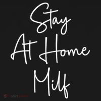 Stay At Home Milf Funny Sarcastic Jokes Mothers Tote Bag thumb 4