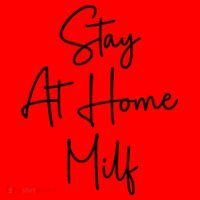 Stay At Home Milf Funny Sarcastic Jokes Mothers Santa Hat thumb 1
