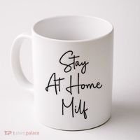 Stay At Home Milf Funny Sarcastic Jokes Mothers Coffee Mug thumb 0