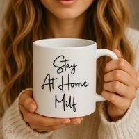 Stay At Home Milf Funny Sarcastic Jokes Mothers Coffee Mug thumb 3