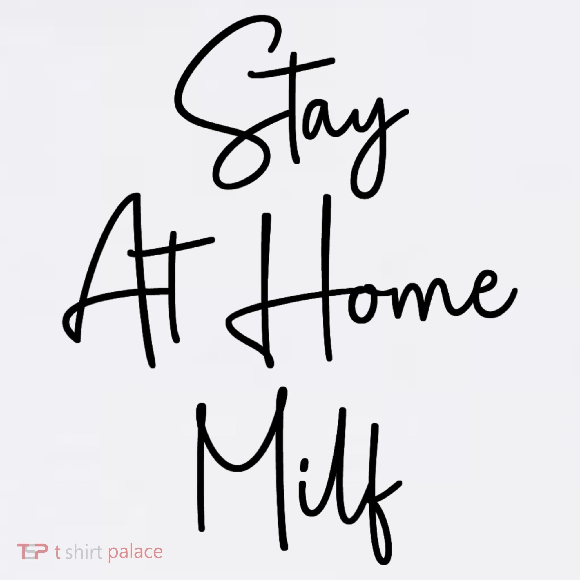 Stay At Home Milf Funny Sarcastic Jokes Mothers Women's Hoodie