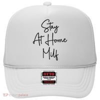 Stay At Home Milf Funny Sarcastic Jokes Mothers Hat thumb 0