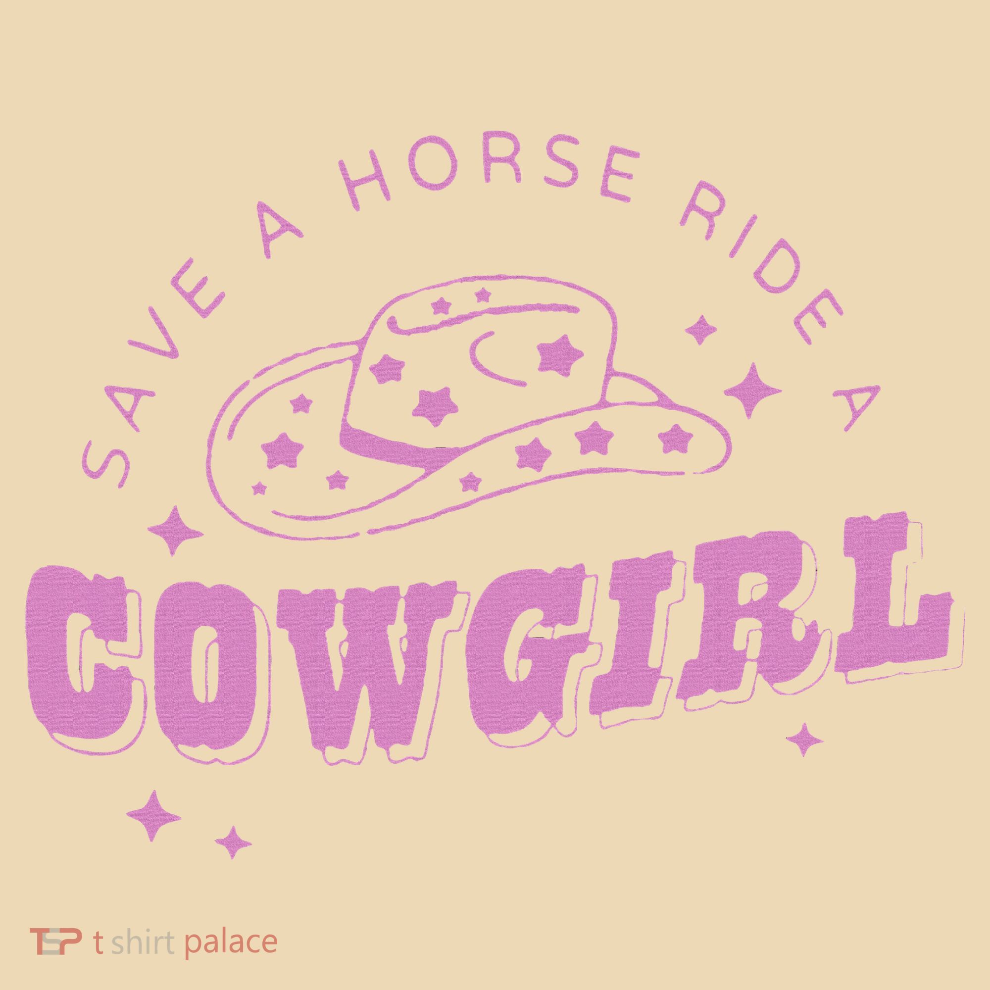 Save a Horse Ride a Cowgirl Lesbian Western Subtle Pride Tote Bag