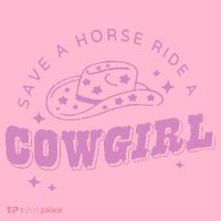 Save a Horse Ride a Cowgirl Lesbian Western Subtle Pride Coaster thumb 2