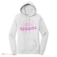 Save a Horse Ride a Cowgirl Lesbian Western Subtle Pride Women's Hoodie thumb 0