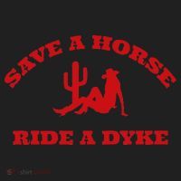 Save A Horse Ride A Dyke Funny Quotes Beanie thumb 2
