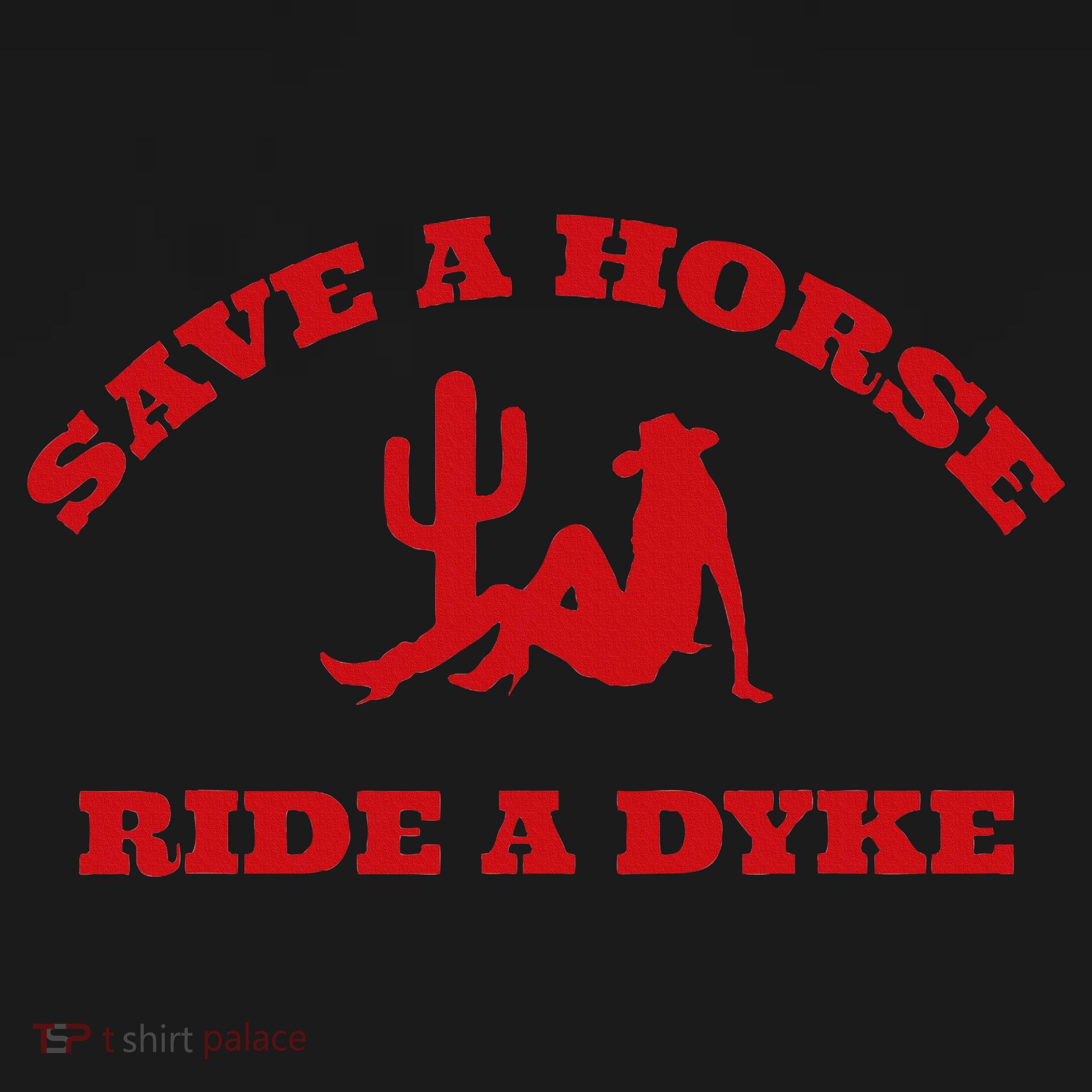 Save A Horse Ride A Dyke Funny Quotes Kids Hoodie