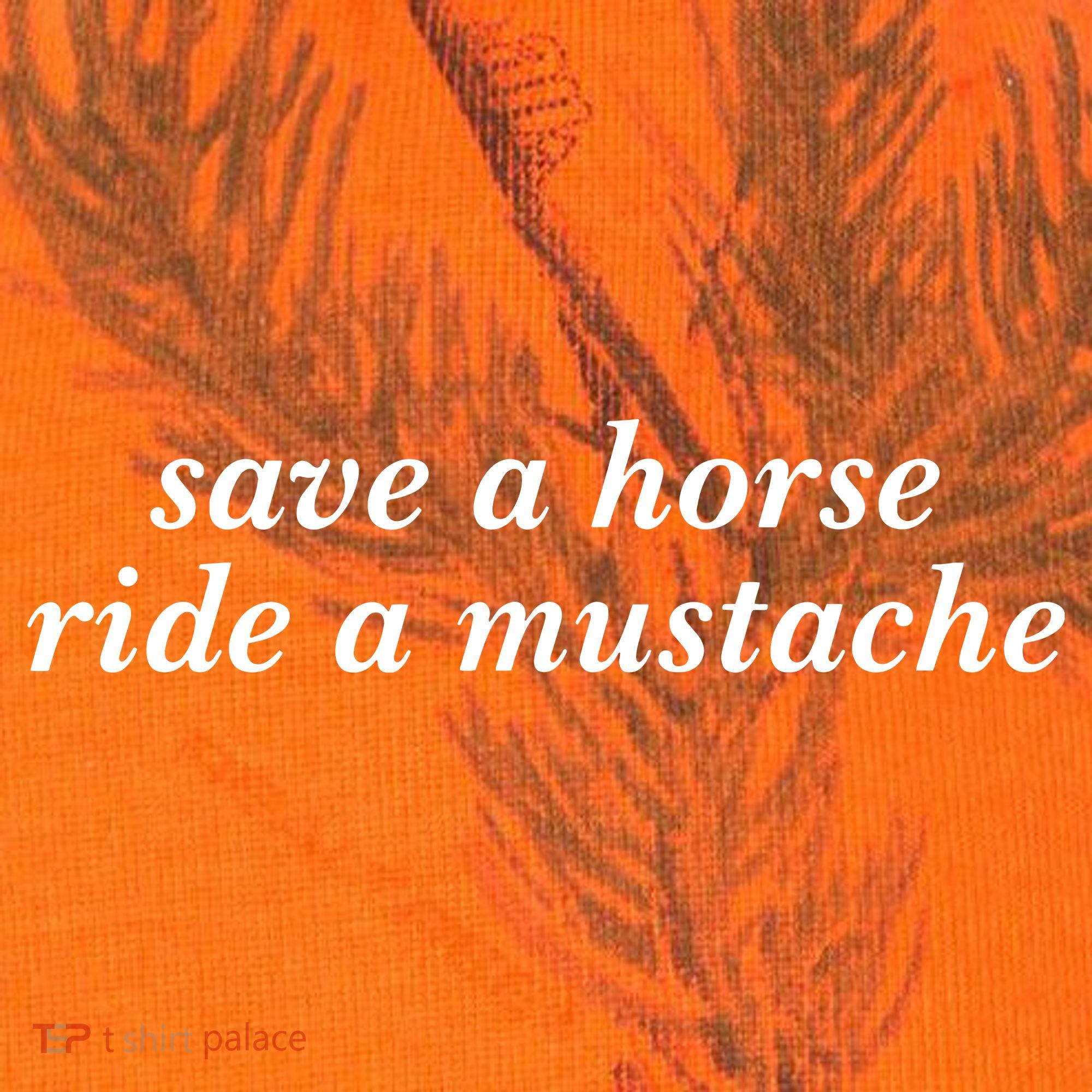 Save A Horse Ride A Mustache Kati Licensed 12" Camo Cuffed Beanie