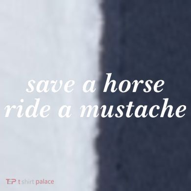 Save A Horse Ride A Mustache Sport-Tek Competitor United Soccer Jersey