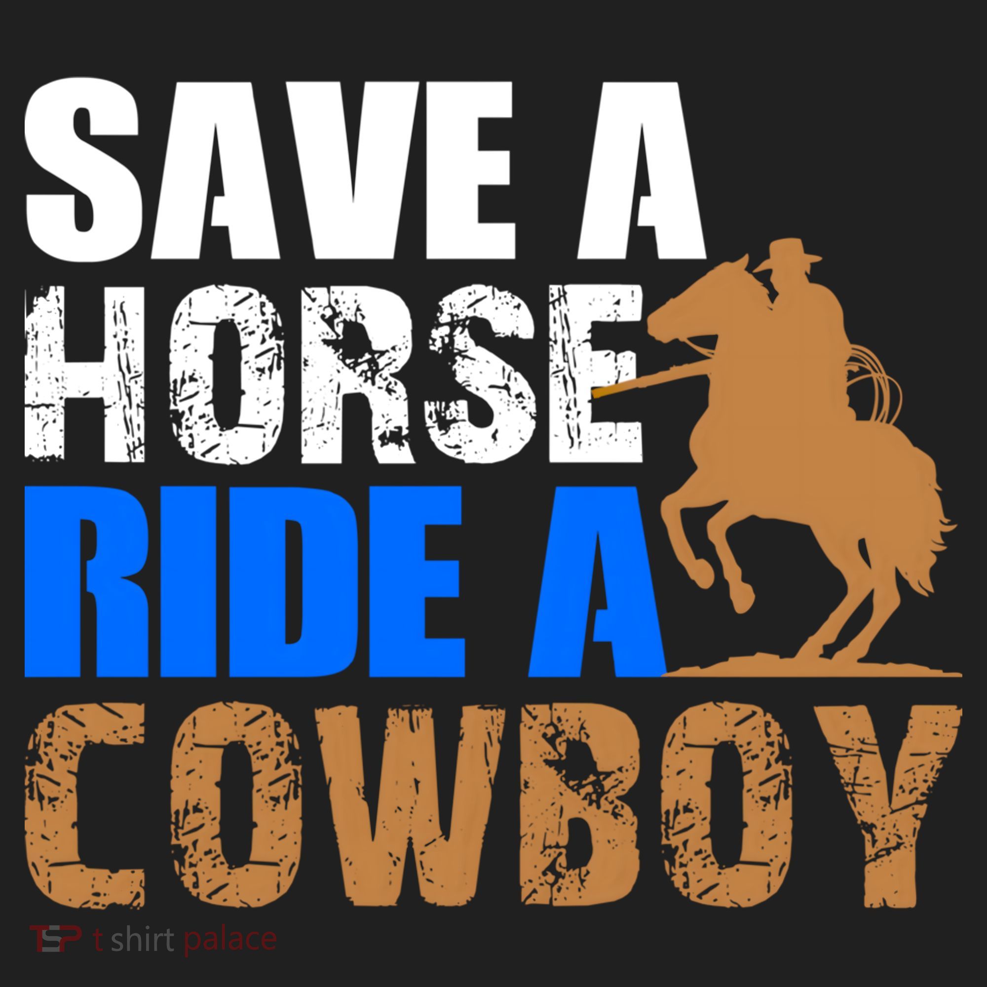 Save A Horse Ride Cow Texas Horse Lover Gift Beanie