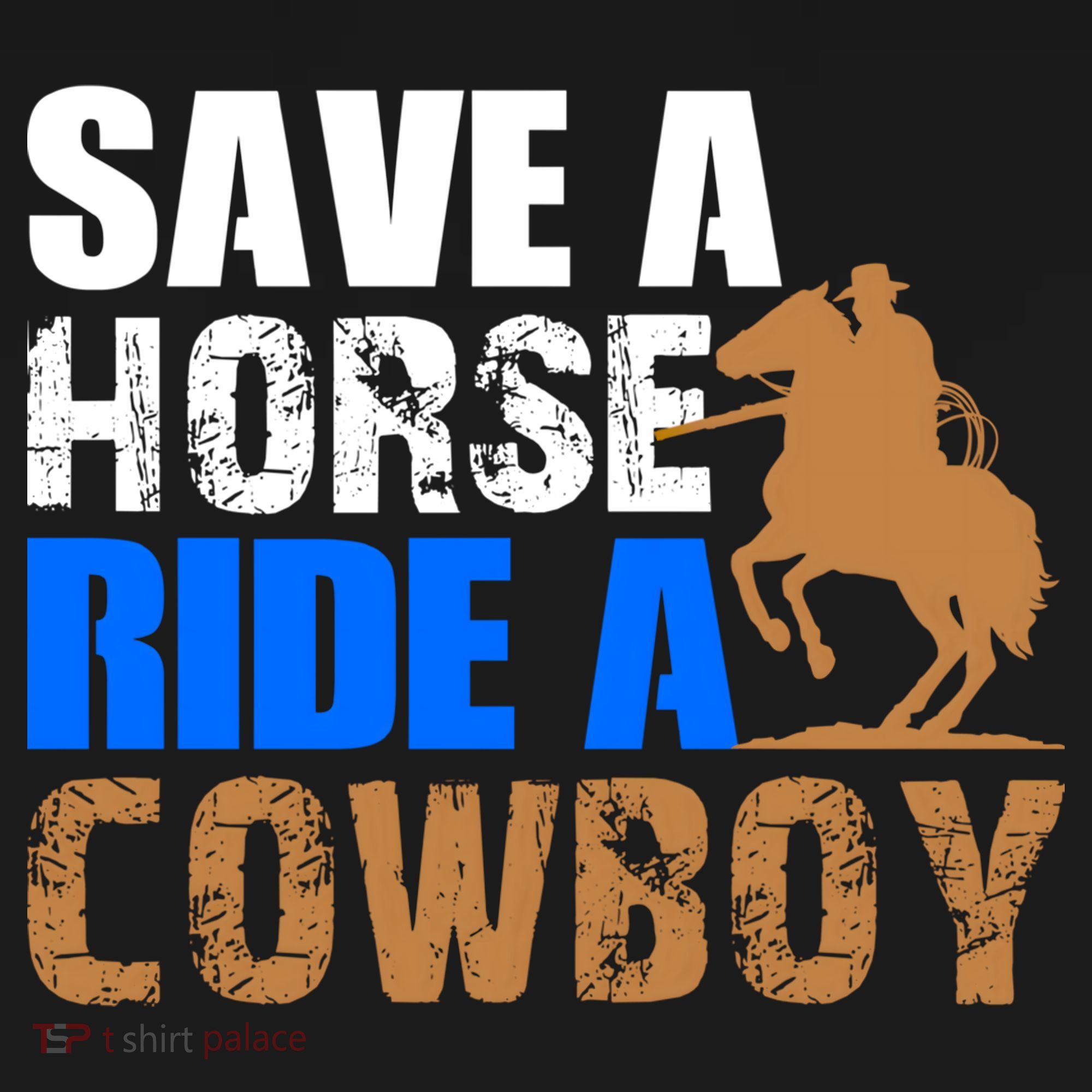 Save A Horse Ride Cow Texas Horse Lover Gift Women's Hoodie