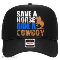 Save A Horse Ride Cow Texas Horse Lover Gift Hat thumb 0