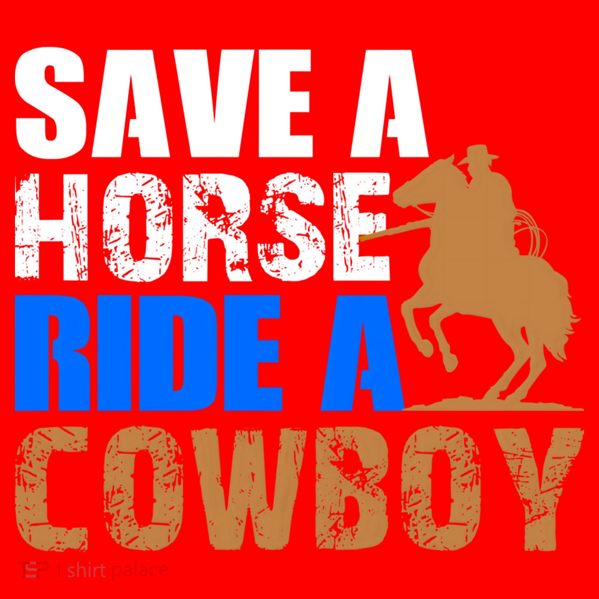 Save A Horse Ride Cow Texas Horse Lover Gift Santa Hat