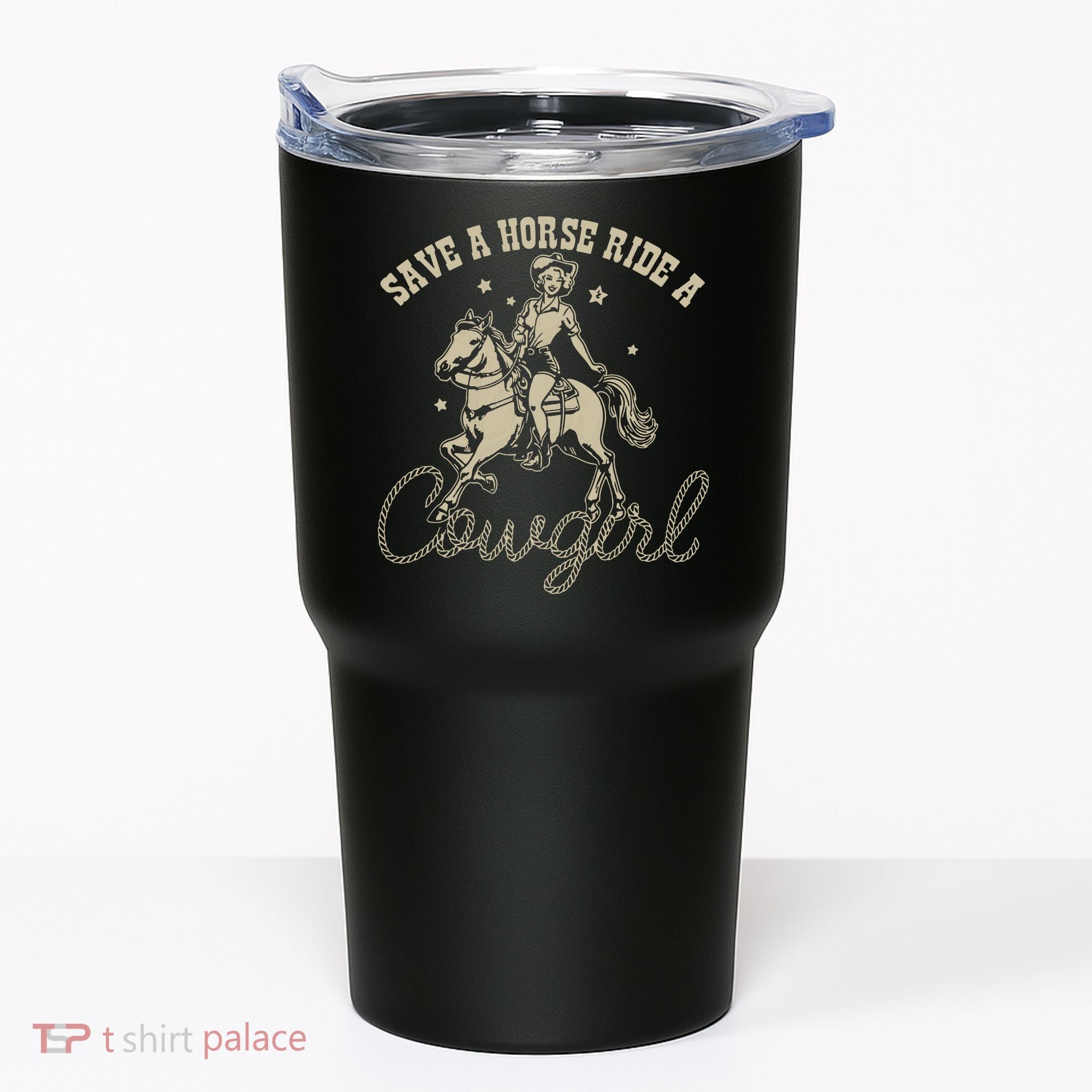 Save A Horse Ride A Cowgirl Lesbian Tumbler