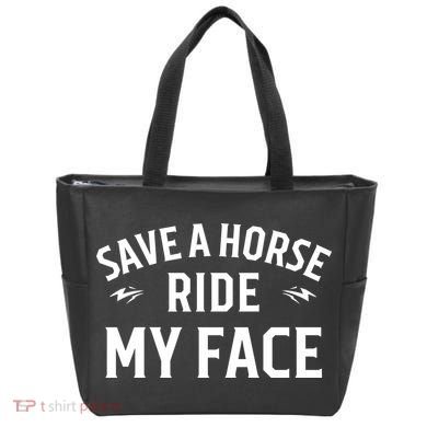 Save A Horse Ride My Face Tote Bag