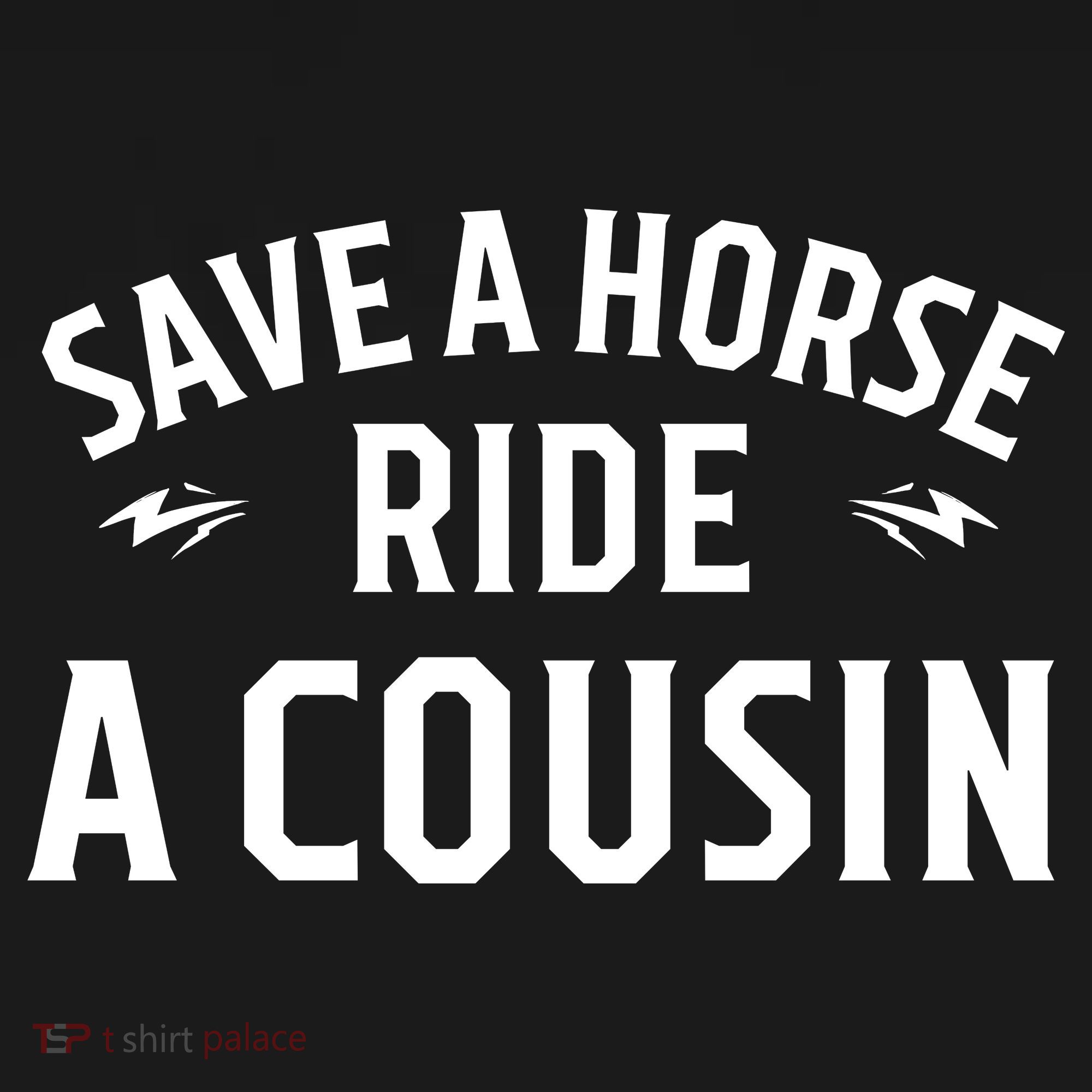 Save A Horse Ride A Cousin Hillbilly Redneck Southern Joke Coaster