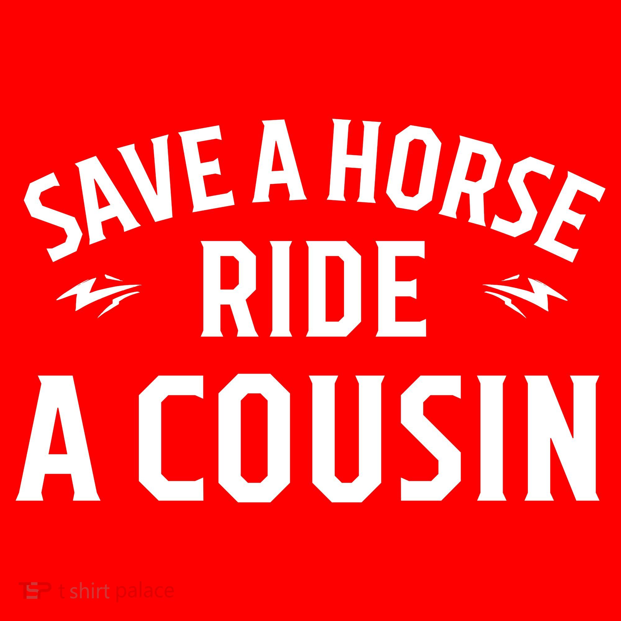 Save A Horse Ride A Cousin Hillbilly Redneck Southern Joke Santa Hat