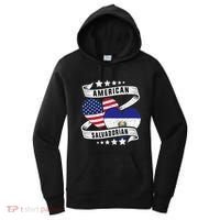 Salvadoran American Half American Half El Salvador Women's Hoodie thumb 0