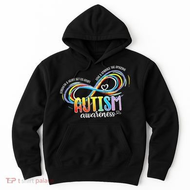 Strength And Heart Set Us Apart Autism acceptance Hoodie