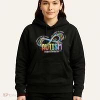 Strength And Heart Set Us Apart Autism acceptance Hoodie thumb 5