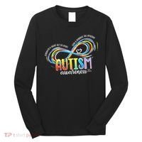 Strength And Heart Set Us Apart Autism acceptance Long Sleeve Shirt thumb 0