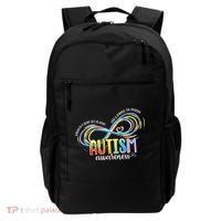 Strength And Heart Set Us Apart Autism acceptance Backpack thumb 0