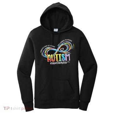 Strength And Heart Set Us Apart Autism acceptance Women's Hoodie
