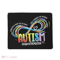 Strength And Heart Set Us Apart Autism acceptance Mousepad thumb 0