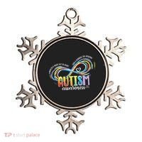 Strength And Heart Set Us Apart Autism acceptance Ornament thumb 0