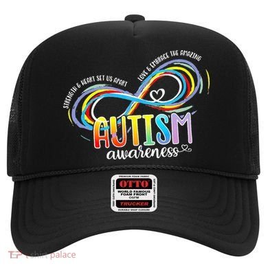 Strength And Heart Set Us Apart Autism acceptance Hat
