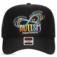 Strength And Heart Set Us Apart Autism acceptance Hat thumb 0