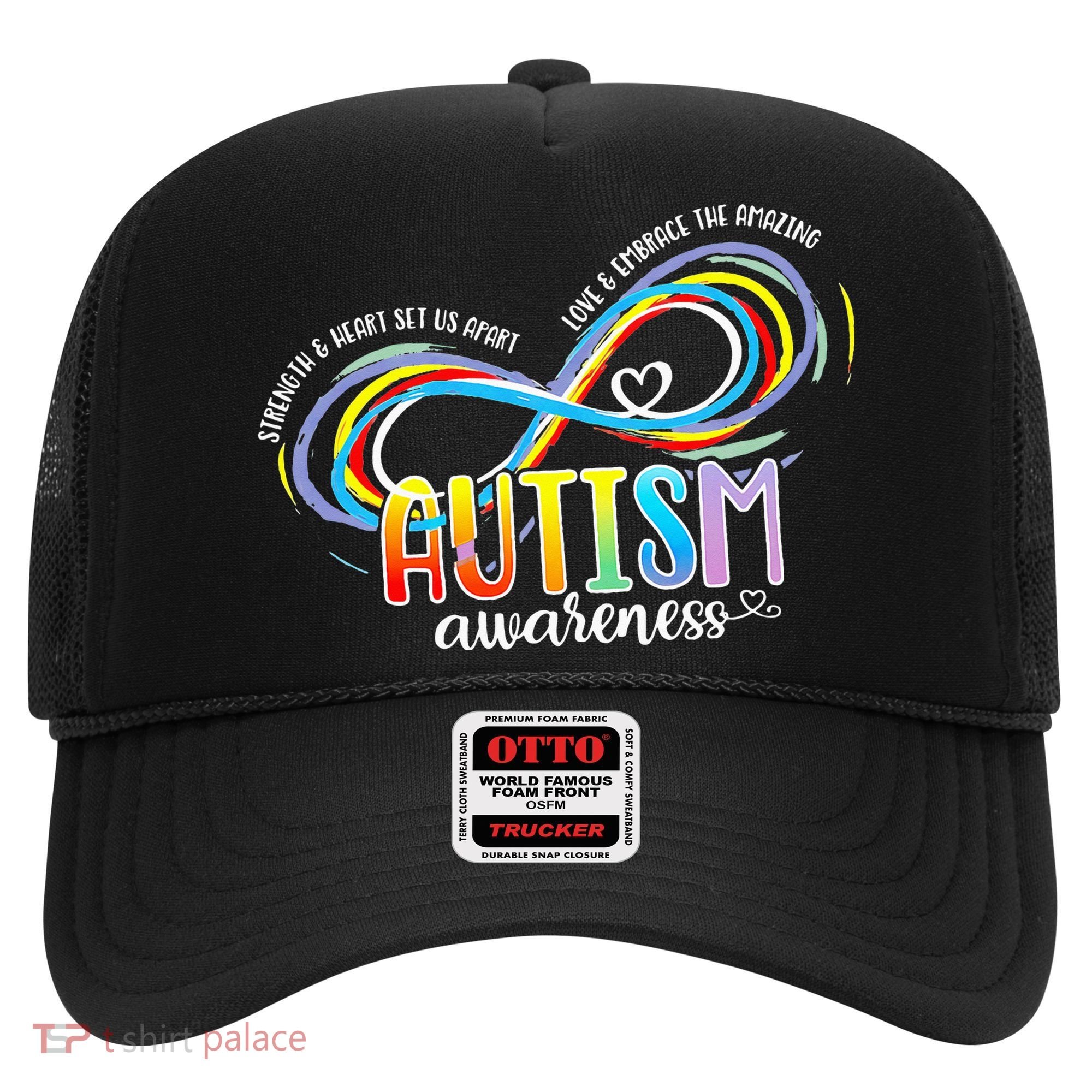 Strength And Heart Set Us Apart Autism acceptance Hat