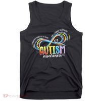 Strength And Heart Set Us Apart Autism acceptance Tank Top thumb 0