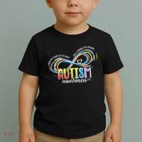 Strength And Heart Set Us Apart Autism acceptance Toddler T-Shirt thumb 2