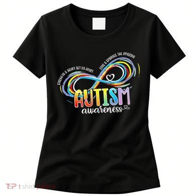 Strength And Heart Set Us Apart Autism acceptance Women's T-Shirt