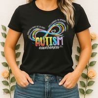 Strength And Heart Set Us Apart Autism acceptance Women's T-Shirt thumb 2