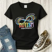 Strength And Heart Set Us Apart Autism acceptance Women's T-Shirt thumb 3