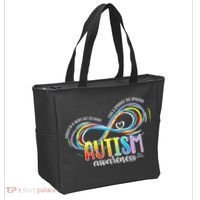 Strength And Heart Set Us Apart Autism acceptance Tote Bag thumb 2